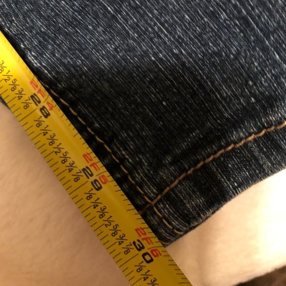 RUE21 JEANS Size 3/4 Short - Picture 5 of 6